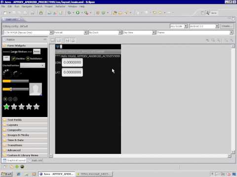 Android Development Eclipse S02e02