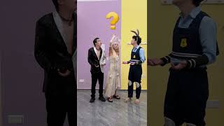 Download lagu White Angel VS Black Angel, Black Angel lost miserably #clown #angel #rabbitpoliceman mp3