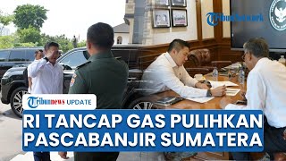 Seskab Teddy Klaim Pemerintah Maraton Pulihkan Dampak Bencana Sumatera, Perbaiki Jembatan Rusak