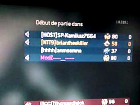 comment modifier son titre mw3