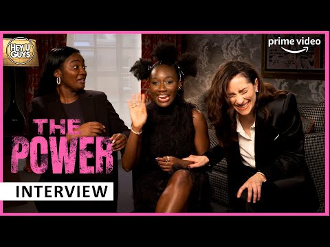 The Power - Zrinka Cvitešić, Heather Agyepong & Halle Bush on the epic scale & fascinating hook