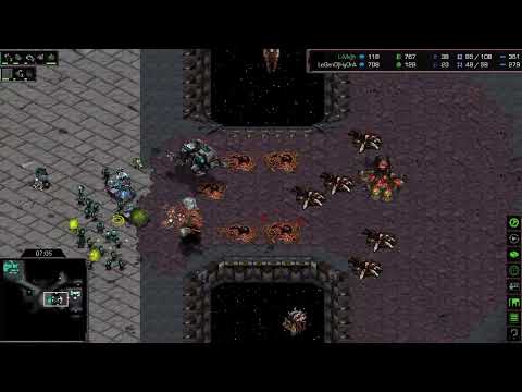 GOSU - Part 1 - HYDRA vs JH - SCW28 - Starcraft Casty Cast - 3 Games - Great Stuff!! Fastest Map!!