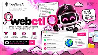 webctl: O Motor de Busca do Jev que Economiza até 90% dos Tokens 🤖🔎 | TypeSafe AI