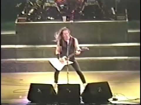 Metallica: Whiplash (Toronto, Ontario - December 9, 1986)