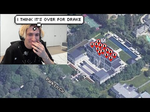 xQc Reacts to Kendrick Lamar - Not Like Us