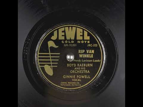 Rip Van Winkle (1946) - Ginnie Powell