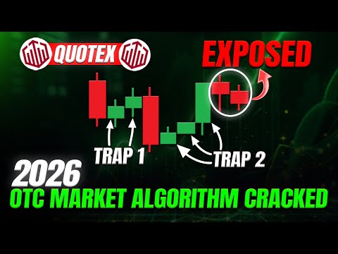 OTC MARKET ALGORITHM CRACKED 2026 | CandlestickPsychology | quotex trading strategy 2026 | Quotex