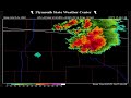 The Parkersburg Iowa Tornado - Radar Images