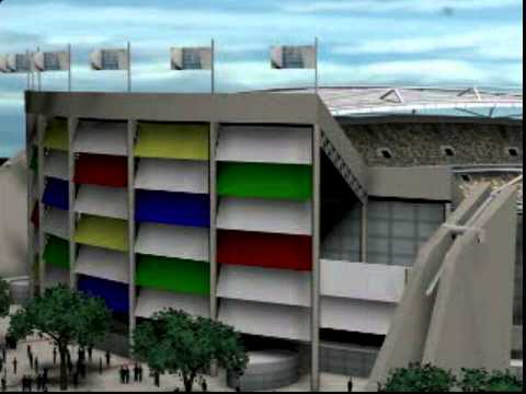 FIFA: RTWC 98 Stadium Intro - AUSTRALIA (Stadium Australia, Sydney)