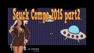 Seuck Compo 2015 part2 (more new games for c64)