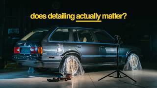 Is auto detailing important long term, or a waste of time