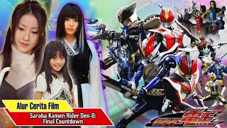 Download lagu RIDER HANTU DARI MASA LALU   Alur Cerita SARABA KAMEN RIDER DEN O   FINAL COUNTDOWN mp3