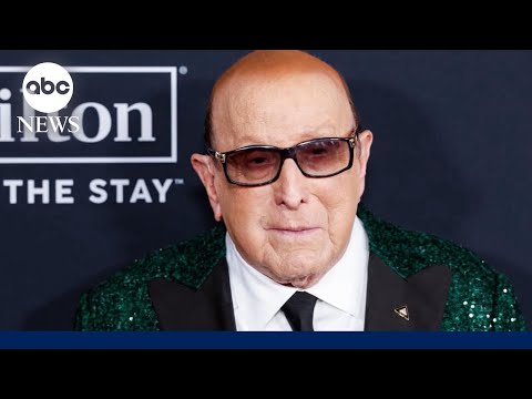 Looking back at the life and legacy of music titan Clive Davis, who died at age 94