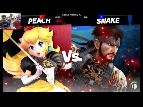 CenLa Monthly #3 - Cubic(Inkling, Peach) vs Seagull(Snake) Winner's R1