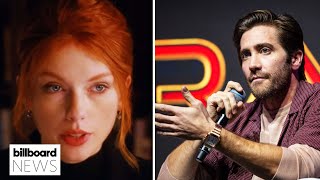 Jake Gyllenhaal Says Taylor Swift’s ‘All Too Well’ Has Nothing to Do With Him | Billboard News