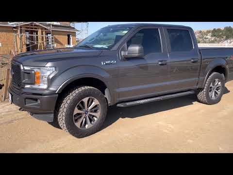 2019 F150 - 2” Level on 34” Toyo Open Country Tires