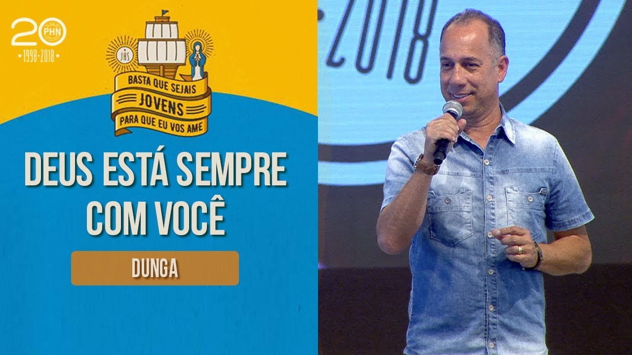 Deus está sempre com você - Dunga (19/07/18)