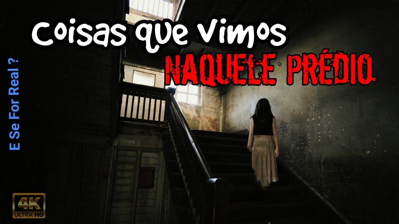 O Prédio que trabalhei acontecia muita coisa estranha...