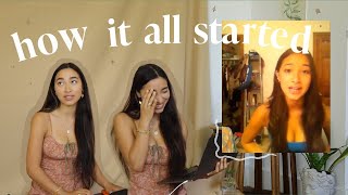 Reacting to my old videos & getting triggered | 12 year old me