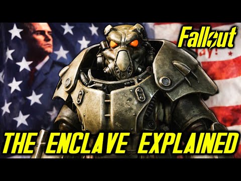 What Exactly Is The Enclave In Fallout Lore? - Let Me Explain The Entire Thing!