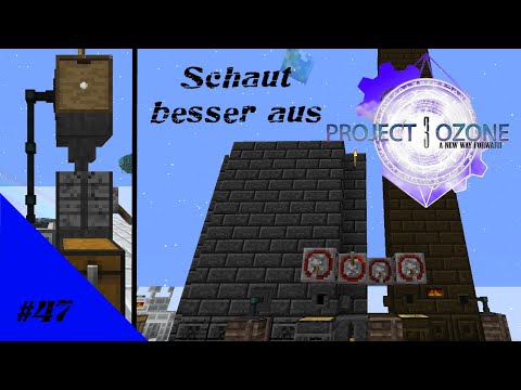 Timelaps und Dry Rubber | #47 | Project Ozone 3 | Minecraft Let's Play