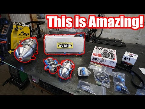 Full DRY SUMP Setup For The LS Miata!