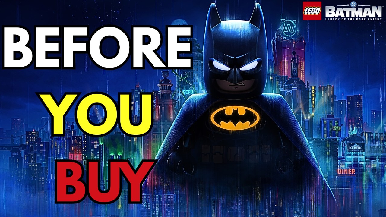 Lego Batman:Legacy of the Dark Knight  - Is It Worth the Money Honest Opinion!