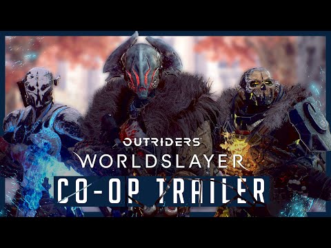 Outriders Worldslayer Co-Op Trailer [ESRB] thumbnail