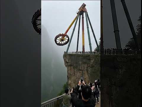 😱 Giant Ride SNAPS MID AIR — Onlookers Run For Their Lives 🏃‍♂️ #shorts #fail #omg