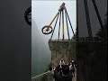 Giant Ride SNAPS MID AIR Onlookers Run For Their Lives ‍ ️ Shorts Fail Omg