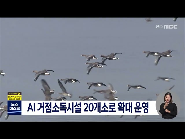 AI 거점소독시설 확대