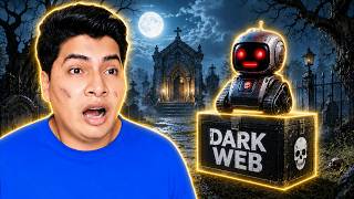 Compré un robot en la Deep Web 🤖