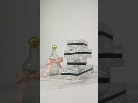 Custom White Chocolate Packaging Card Box