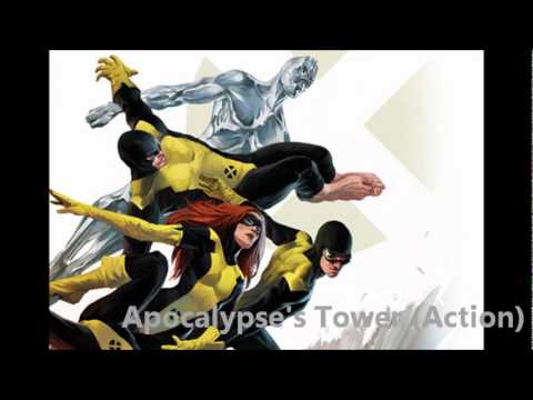 X-Men Legends II: Rise of Apocalypse OST 405 - Apocalypse's Tower (Action)