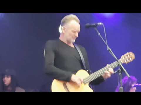 Fragile, Sting My Songs, Kaisaniemi, Helsinki 13.6.2019