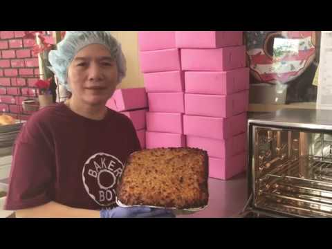 How to Make Apple Pandowdy with Donuts