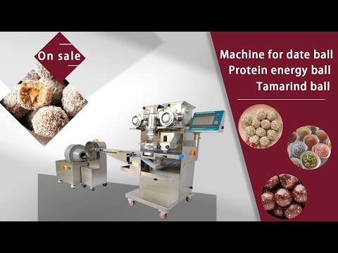 Automatic P160 Coconut Ball Forming Machine