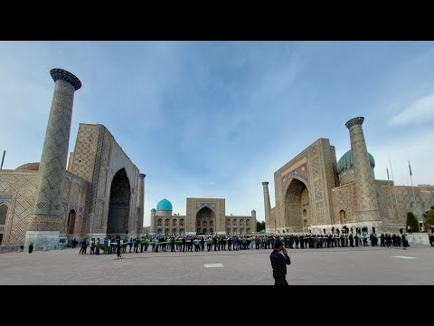 praça de registro matinal