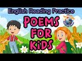Poems for Kids English Reading