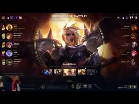 Lethal Tempo Kayle With Some Friends