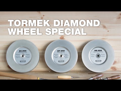 This is why we love diamonds | Tormek Diamond Wheel Special
