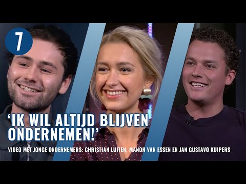 Christian Luyten — Hij verkocht 110 KUNSTWERKEN in 32 SEC, via INSTA! | JONGE O