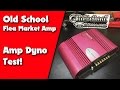 Old School Flea Market Amp Dyno Test Phase ...