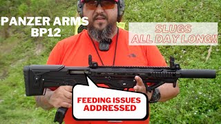 Panzer BP12 Range Time | Feeding Problems and Solutions!
