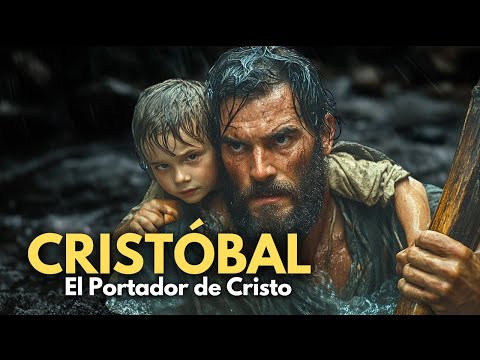 San CRISTÓBAL, el santo que llevó al NIÑO JESÚS sobre sus hombros – patrón de viajeros y conductores