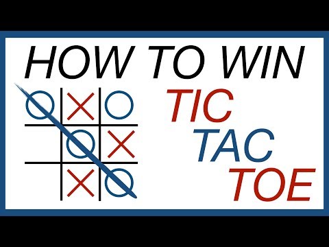 How to win tic-tac-toe