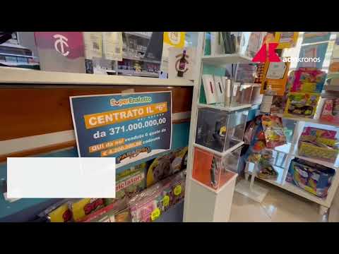 Superenalotto, centrato il 6 dei record: vinti oltre 371 milioni di euro