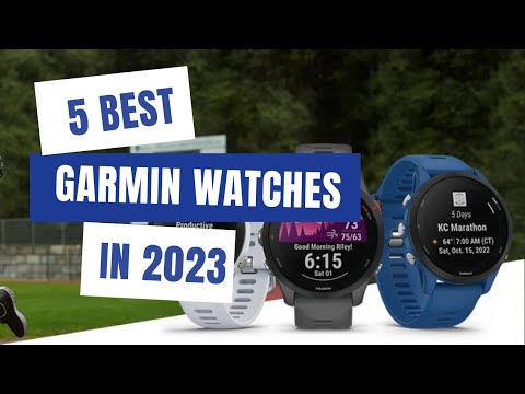 5 Best Garmin Watches in 2023 | Athletes' Favorite PICKS