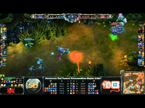 DragonBorns vs Samurai In Jeans - Int. Invitational