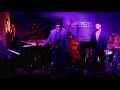 Curtis Lundy with the Legendary Bobby Watson Saturday, October 31th 2021